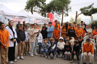 Gürsu Belediyesi’nden köy okuluna bilim ve teknoloji desteği