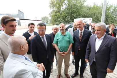 İnegöl’de yeni Aile Sağlığı Merkezi hizmete başladı