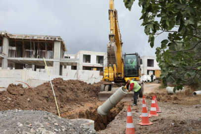 Mudanya’da altyapı hatları genişletildi