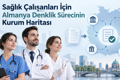 Sağlık Çalışanları İçin Almanya Denklik Sürecinin Kurum Haritası