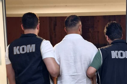 Marmaris'te G-26 tahditli Azerbaycan uyruklu suç örgütü üyesi yakalandı