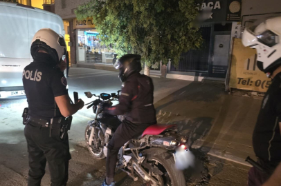 Motosikletlere Yönelik Sıkı Denetim
