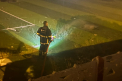 İki Ayrı Noktada Çıkan Yangın Korkuttu
