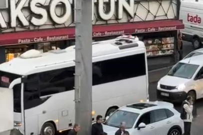 Kayganlaşan Yolda Feci Kaza...