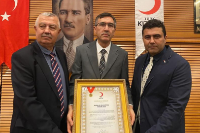 Bursa'da rekor kan bağışına teşekkür
