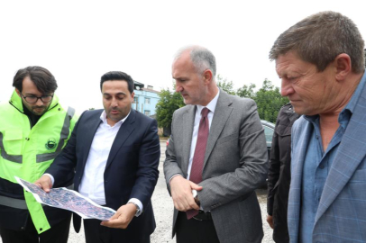 Kurşunlu’da 8 Sokağa Ulaşım Dokunuşu
