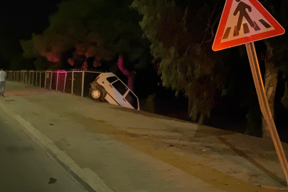 Mersin'de İlginç Kaza