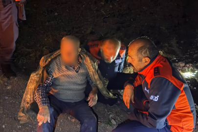 Geceyi Harekete Geçiren Kayıp Vakası! Ekipler 3 Saatte Ulaştı