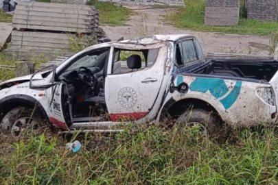 Samsun'da Kaza: 2 Yaralı