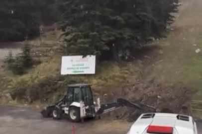 Uludağ'a sezonun ilk karı yağdı