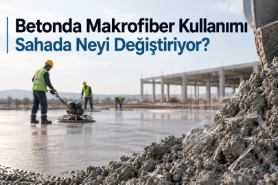 Betonda Makrofiber Kullanımı Sahada Neyi Değiştiriyor?