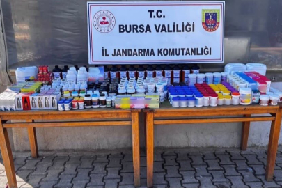 Bursa'da kaçakçılık operasyonu: 1,5 milyon TL değerinde veteriner ilacı ele geçirildi