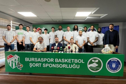 Bursaspor Basketbol'a şort ve tribün isim sponsorluğu desteği