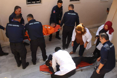 Gemlik Açık Ceza İnfaz Kurumu'nda gerçeği aratmayan olağanüstü hal tatbikatı