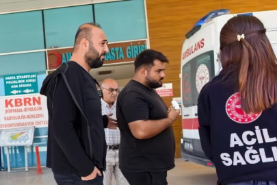 Kopan parmağını buz torbasıyla taşıdılar