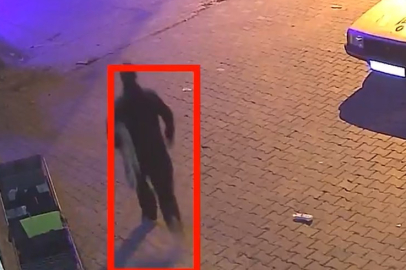 Halı hırsızlığı kameraya yansıdı