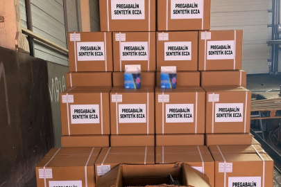 Mersin'de 3 ayrı operasyon: Tam 1 ton 716,5 kilogram 'pregabalin' ele geçirildi!