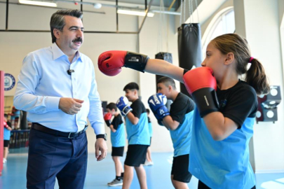 Yıldırım’da Kış Spor Okulları Başlıyor