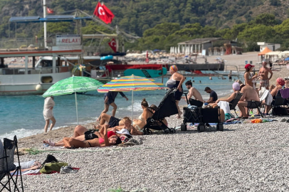 Fethiye'de yaz bitti, sezon bitmedi