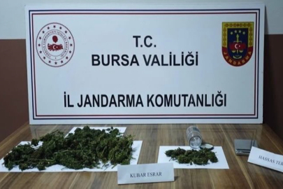 İnegöl'de uyuşturucu operasyonu