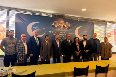 MHP Bursa teşkilatları İznik'te kampa girdi