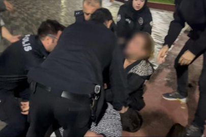 Önce polisi çağırdılar, sonra ekiplere direndiler