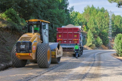 Osmangazi’de 15 kilometrelik yol yenileniyor
