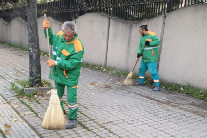 Osmangazi’de temizlik çalışmaları aralıksız devam ediyor