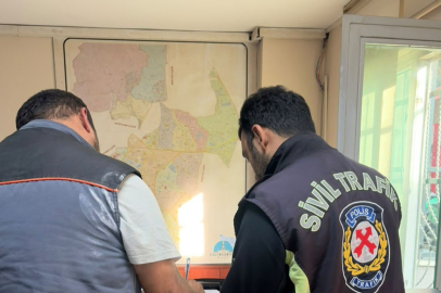 Yol üzerinde tartıştığı motosiklet sürücüsünü darp etti