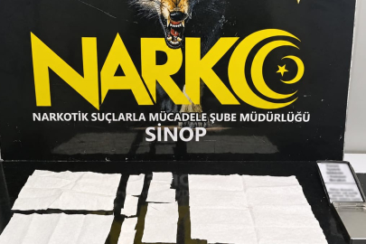 Sinop'ta Uyuşturucu Operasyonu