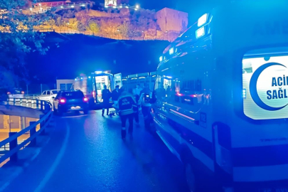 3 kişinin bindiği motosiklet bariyere çarptı, ilginç detay sonradan ortaya çıktı