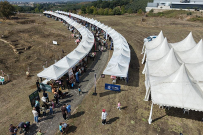 Bursa'da Arkeofest'e ilk gününde yoğun ilgi