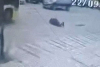 Otobüsün çarpmasıyla ağır yaralanan kadın, hayat mücadelesini kaybetti