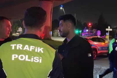 Kayseri’de alkollü sürücüye 255 bin TL idari para cezası