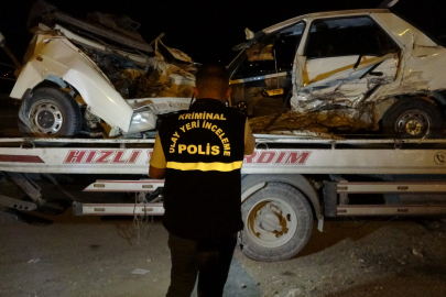 Malatya'da Zincirleme Kaza: 1 Ölü, 3 Yaralı