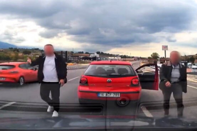 Bursa'da yol kestiler, 360 bin lira ceza yediler