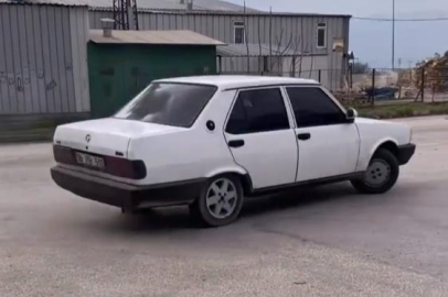 İnegöl'de drift atan sürücüye 165 bin TL ceza