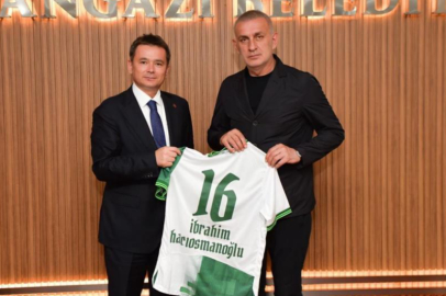 TFF Başkanı'ndan Başkan Erkan Aydın'a ziyaret