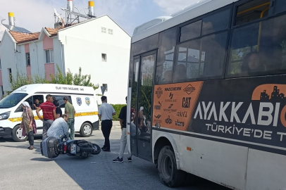 Erzincan’da kaza: 1 yaralı