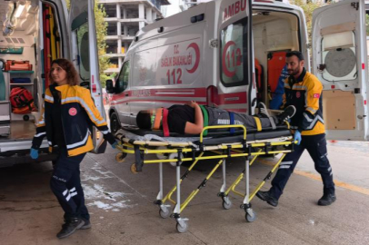 12 yaşındaki çocuk merdiven boşluğuna düştü