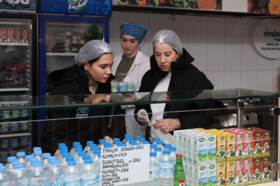 Nilüfer'de okul kantinlerine denetim
