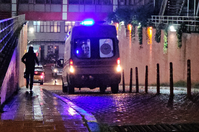 Zonguldak'ta Acı Olay
