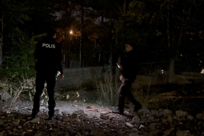 Metruk binada saklanan üç yabancı uyruklu şüpheli polis operasyonuyla yakalandı