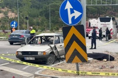 Çanakkale'de feci kaza: 2 ölü