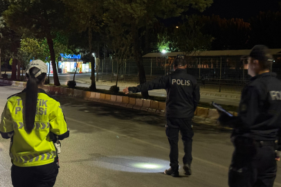 Polis Ekiplerinden Sıkı Denetim...