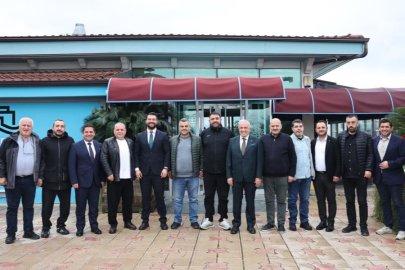 Başkan Şadi Özdemir Bursaspor tribün liderleriyle bir araya geldi