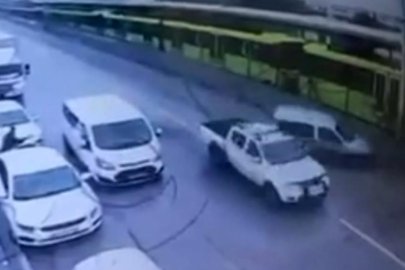 Bursa'da sabah saatlerinde peş peşe iki kaza
