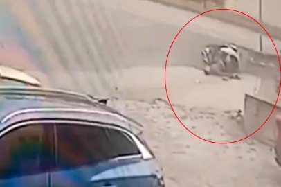 Bursa'da ters yönde ilerleyen motosikletli kaza yaptı: Yaşam mücadelesi veriyor