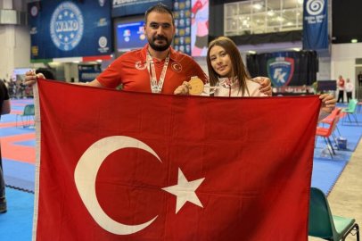 Bursalı milli sporcu Aslı Salım, İtalya’da dünya üçüncüsü oldu