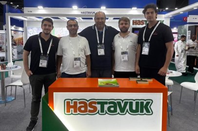 HasTavuk, Suudi Arabistan'daki dev gıda fuarında Türk tavukçuluğunu temsil etti